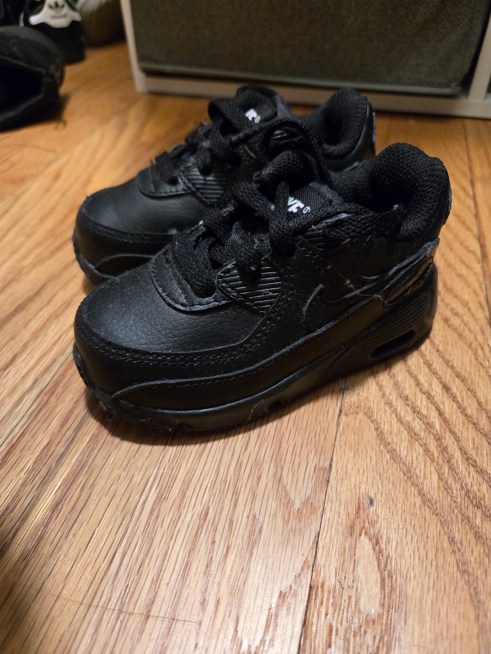 Nike All Black Toddler Air Max